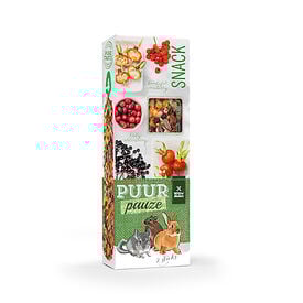 Witte Molen - Sticks à Ronger Puur Pauze Canneberge et Baie - x2
