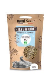 Hamiform - Herbe à Chat Valériane Bio - 80g