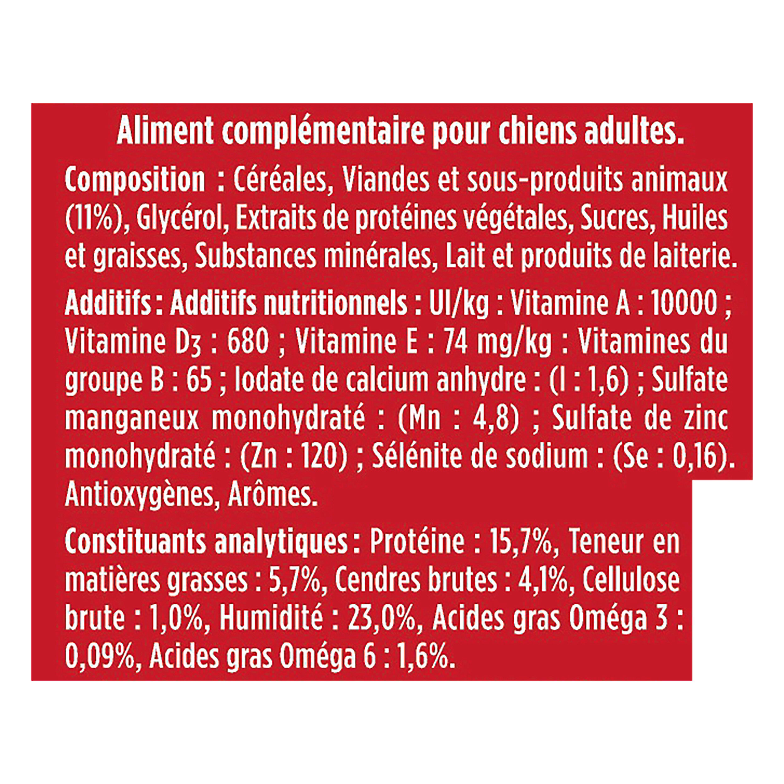 FIDO -  Friandises Bacon Twist pour Chiens - 120g Image num&eacute;ro 3