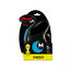Flexi - Laisse Enrouleur Neon Sangle Bleu - M/5m Indicateur image numéro 1