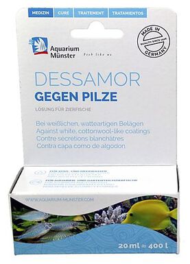 Aquarium Münster - Traitement DESSAMOR Infection Fongique -  20ml