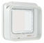 Sure PetCare - Chatière SureFlap à puce Électronique DualScan pour Chat - Blanc Indicateur image numéro 1