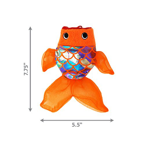 KONG - Jouet Crackles Poisson pour Chats Image num&eacute;ro 3