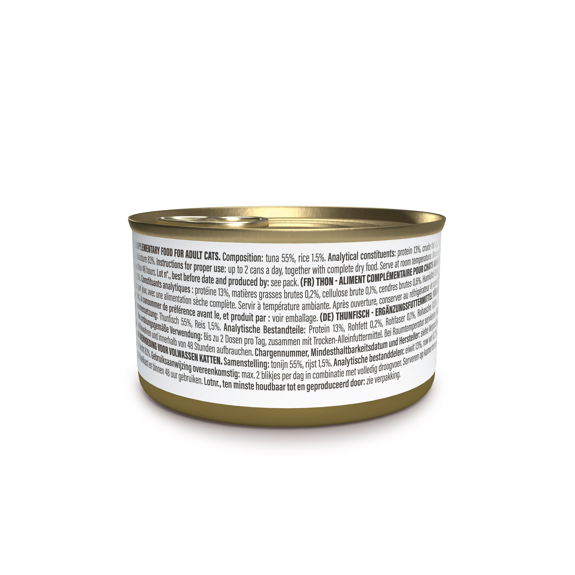 Schesir - P&acirc;t&eacute;e en Gel&eacute;e Thon En Bouillon Pour Chats - 70g Image num&eacute;ro 2