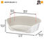 Ferplast - Corbeille Siesta Deluxe 12 Bordeaux pour Chiens Indicateur image numéro 2