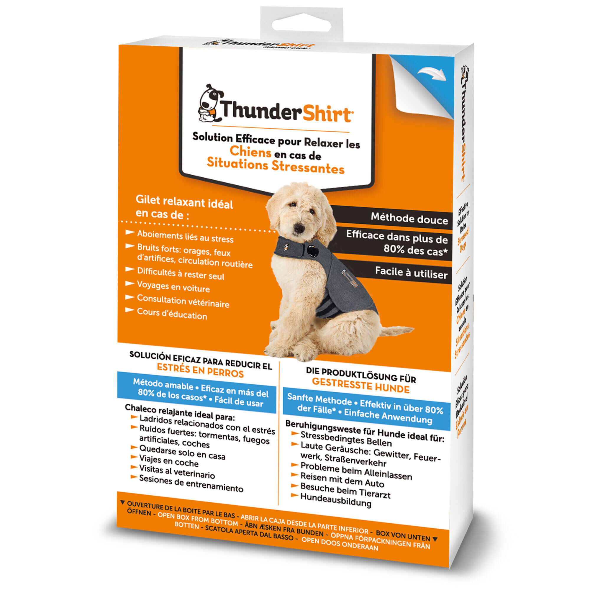 Thundershirt - Gilet Relaxant Bien Etre pour Chiens - L Image num&eacute;ro 1