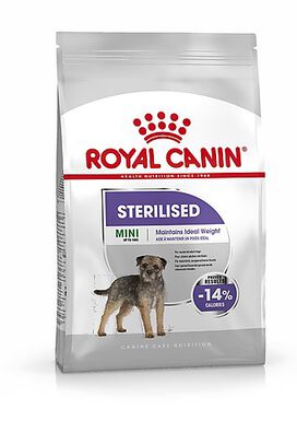 Royal Canin - Croquettes Mini Sterilised pour Chien - 3Kg