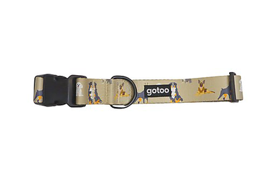Gotoo - Collier Marron pour Chien