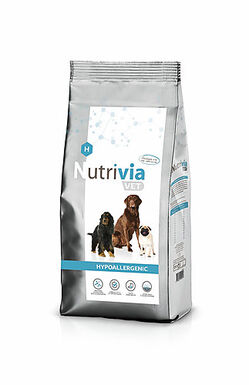 Nutrivia Vet - Croquettes Hypoallergenic pour Chiens - 8Kg