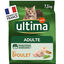 Ultima - Croquettes Chat Adulte Poulet - 7,5 kg Indicateur image numéro 1