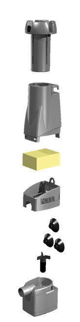 Eheim - Ecumeur de Surface Skim350 Image num&eacute;ro 3