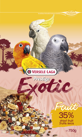 Versele Laga - Aliment Prestige Exotic Perroquets Fruit - 750g