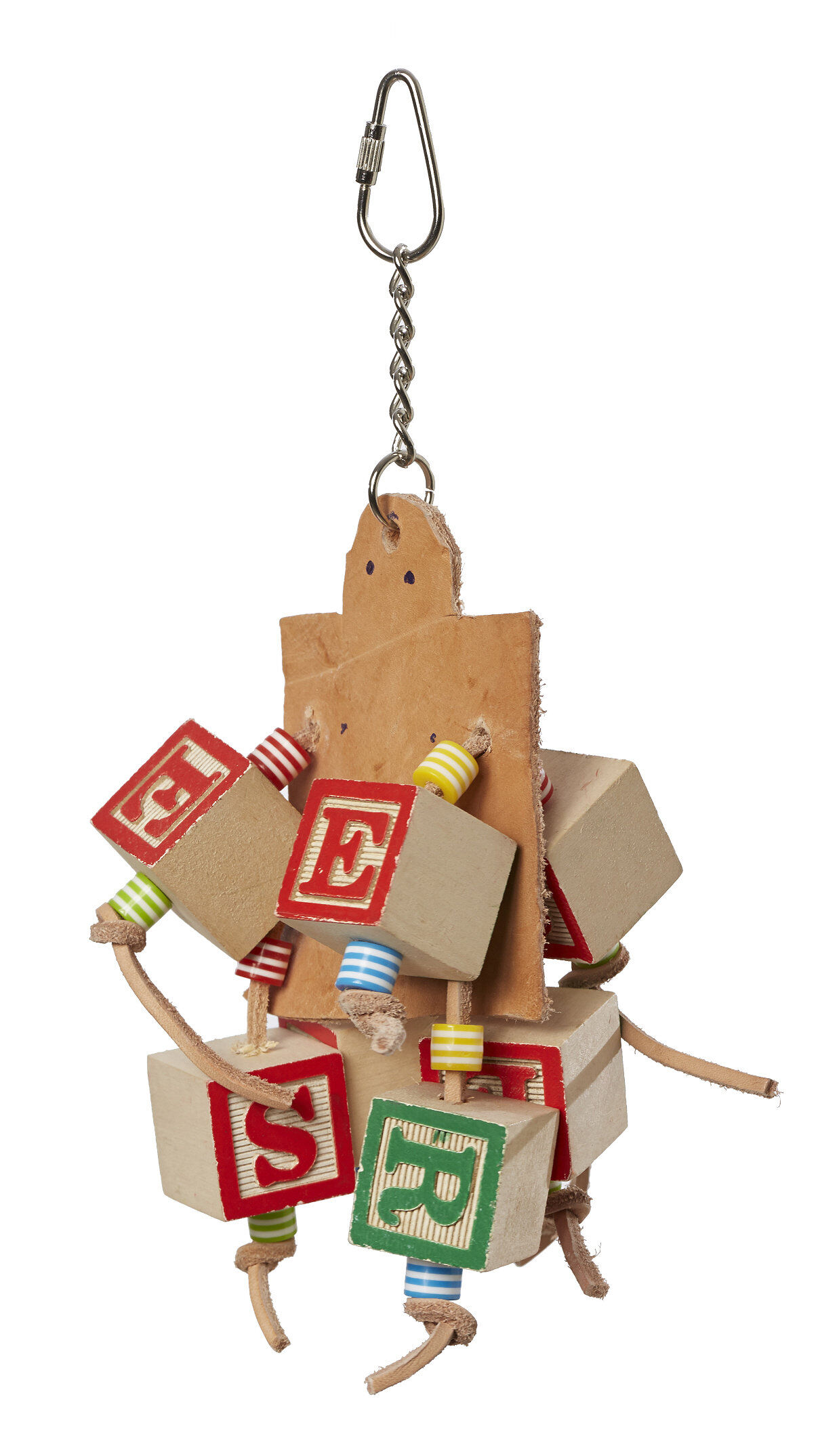 United Bird - Jouet &agrave; Suspendre Cubic Tree pour Perruche - 38cm Image num&eacute;ro 1