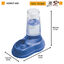Ferplast - Distributeur Azimut 600 Eau / Nourriture pour Chiens - Blanc Indicateur image numéro 3