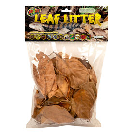 Zoomed - Feuilles Leaf Litter pour Terrarium - 30g