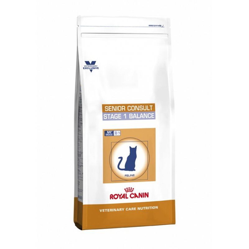 Royal Canin - Croquettes Veterinary Care Senior Consult Stage 1 Balance pour Chat - 10Kg Image num&eacute;ro 1