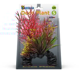 Superfish - Décoration Plante Ludwigia pour Aquarium - S