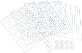 Trixie - Eléments d'Extension Enclos Intérieur en Métal pour Lapin - x4