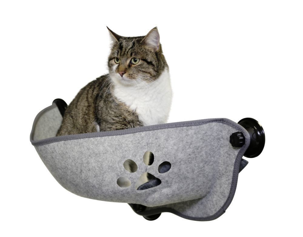 Kerbl - Hamac de Fen&ecirc;tre Filzino pour Chat Image num&eacute;ro 5