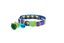 Ferribiella - Collier Anti-Etranglement Bohemian pour Chats - Vert Indicateur image numéro 1
