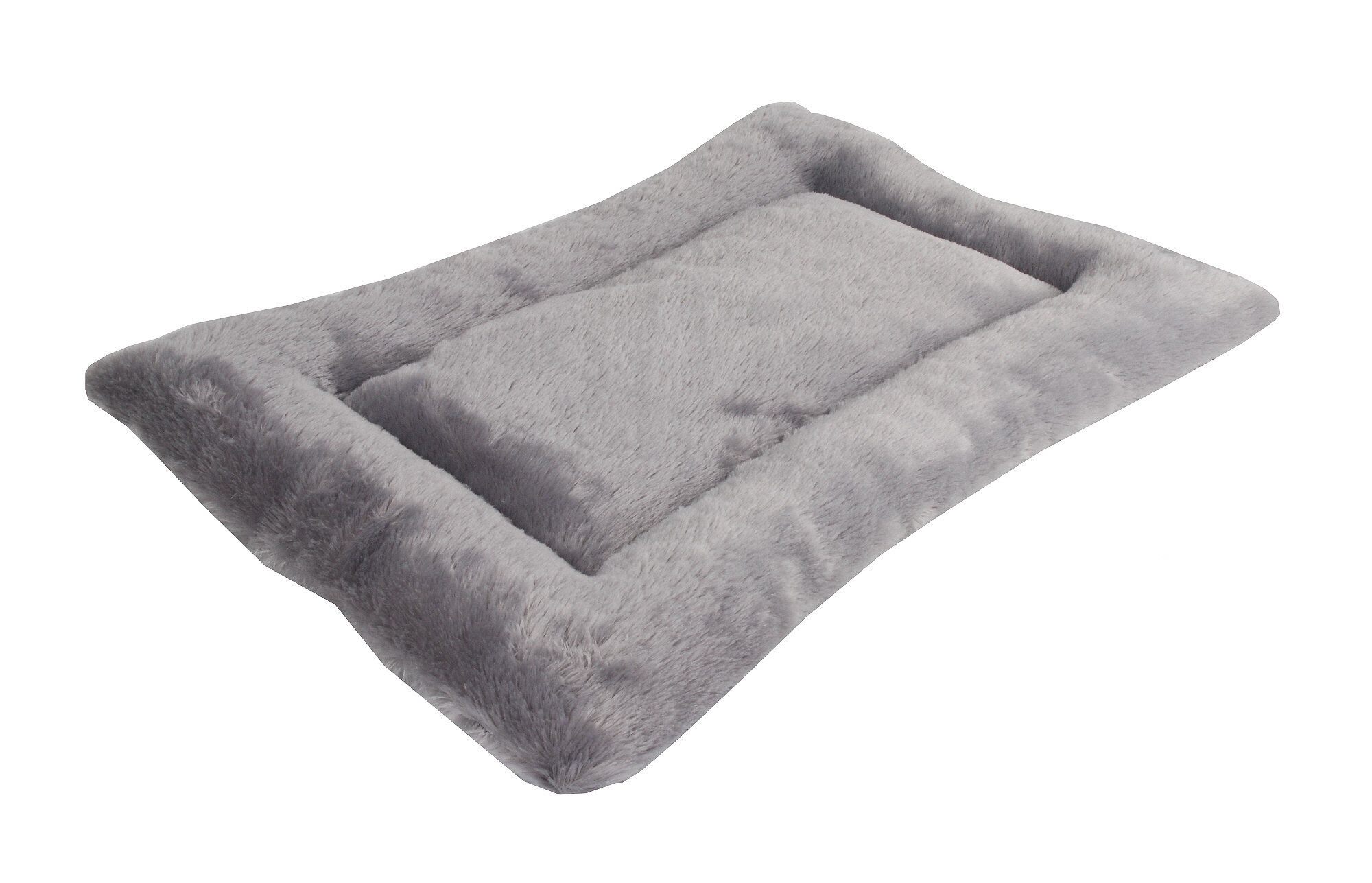 Dog's Fashion - Tapis Melvy Gris pour Chat - 60x40cm Image num&eacute;ro 1