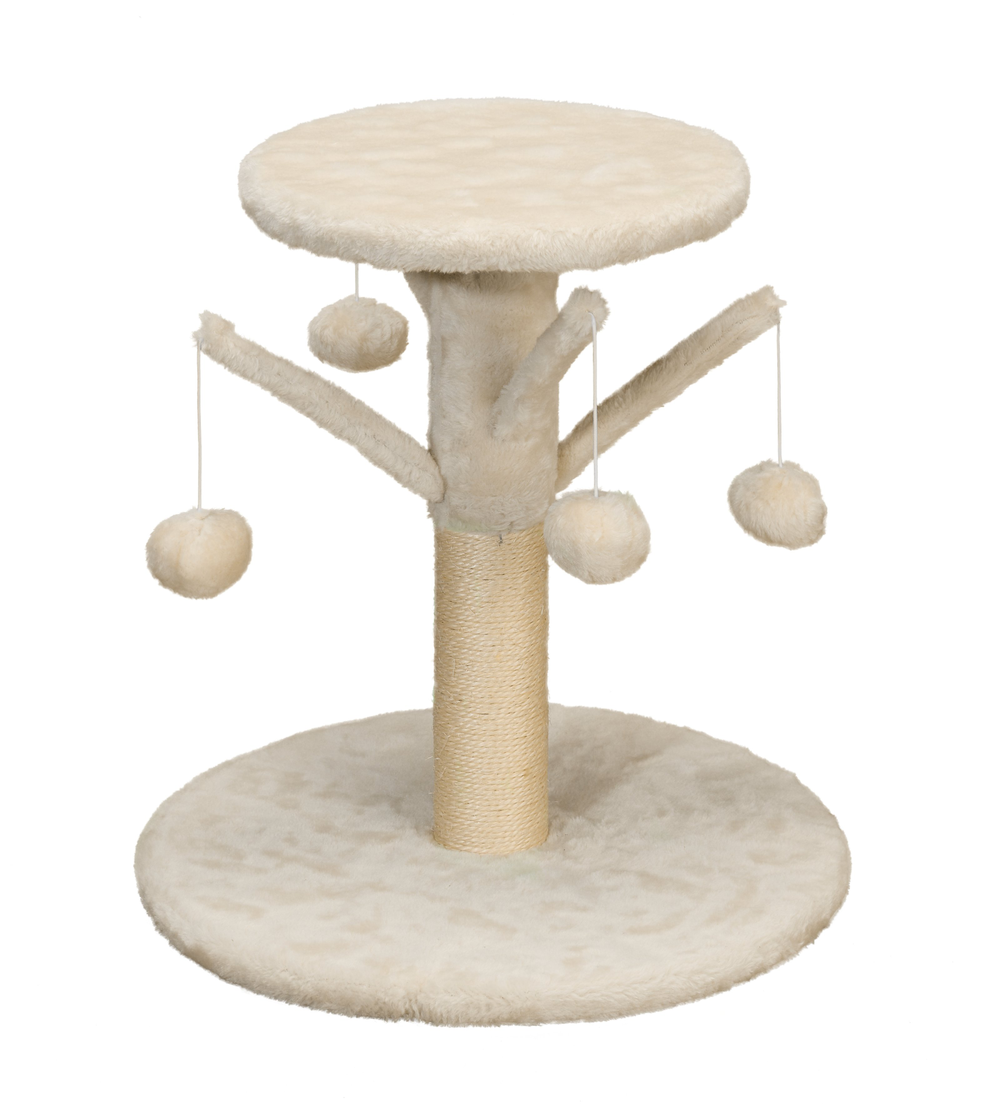 Mon Ami Luki - Arbre &agrave; Chat avec Jouet Int&eacute;gr&eacute;s 40X40X43cm - Anthracite Image num&eacute;ro 1