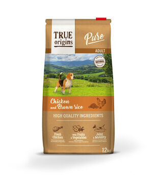 True Origins Pure - Croquettes au Poulet pour Chien Adulte - 12kg