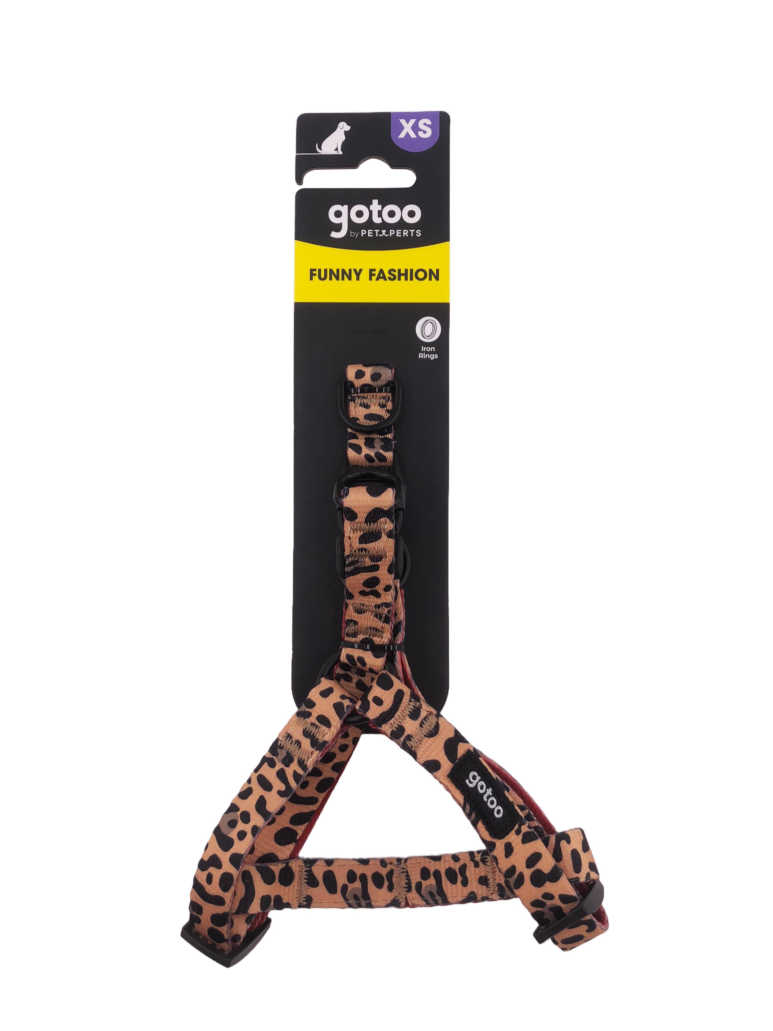Gotoo - Harnais L&eacute;opard pour Chien - XS Image num&eacute;ro 6
