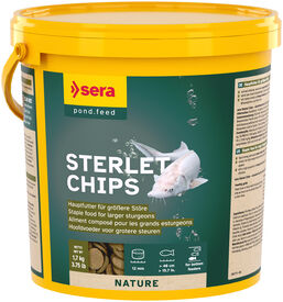Sera - Sterlet Chips Nature 3.800 ml - 1,7 kg