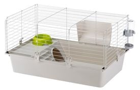 Ferplast - Cage Cavie 80 pour Cochon d Inde - Gris