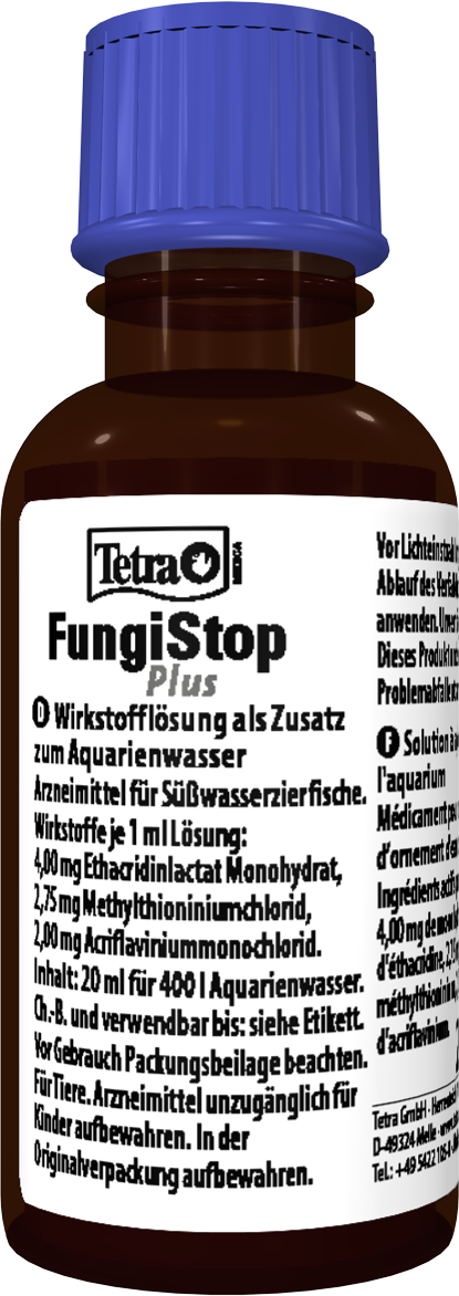 Tetra - Traitement Medica FungiStop Plus pour Poissons - 20ml Image num&eacute;ro 2