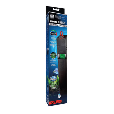 Fluval - Chauffe-eau E200 pour Aquarium 250L - 200W