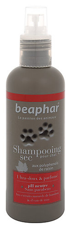 Beaphar - Spray Shampoing Sec parfumé pour Chat - 200ml image number null
