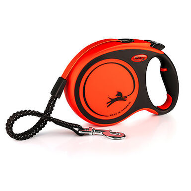 Flexi - Laisse Enrouleur XTREME Sangle L pour Chiens - 8M