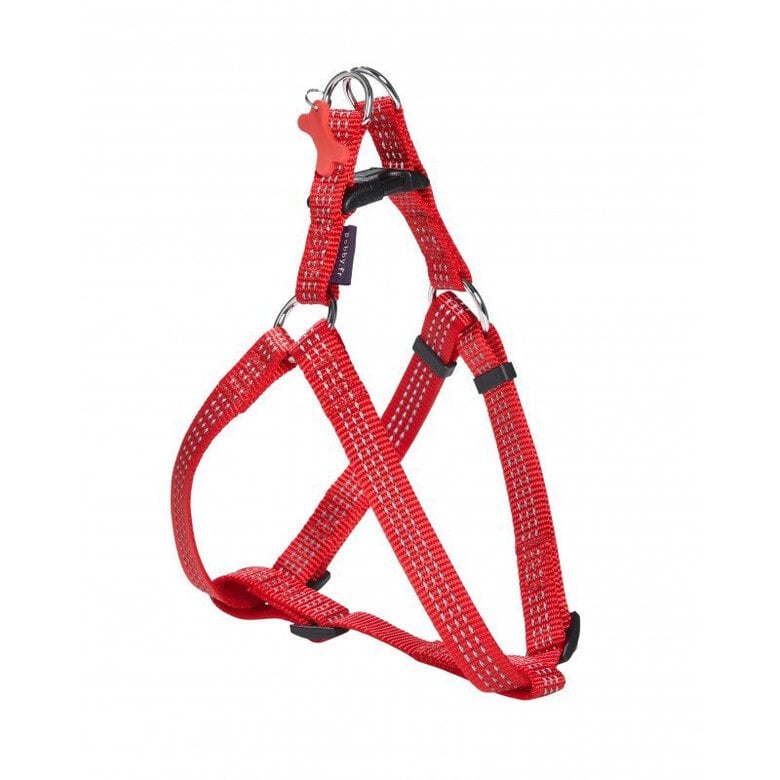 Bobby - Harnais Baudrier Safe 10 pour Chiens - Rouge Image numéro 1 Bobby - Harnais Baudrier Safe 10 pour Chiens - Rouge Image numéro 1