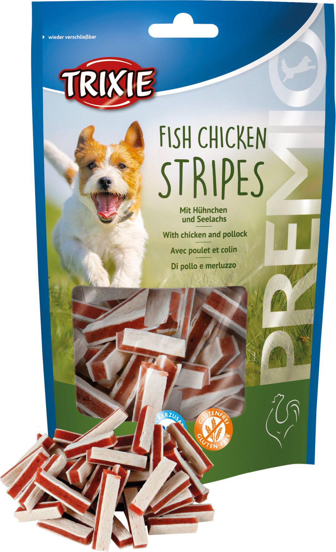Trixie - PREMIO Fish Chicken Stripes - 75 g Image num&eacute;ro 2