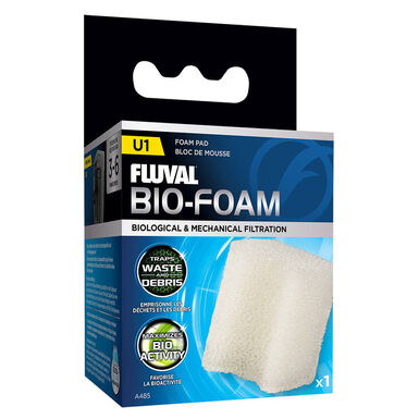 Fluval - Bloc de Mousse Bio-Foam U1 pour Aquarium