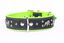 Yogipet - Collier Bulldog Cuir Crystal pour Chien Vert -T65 48/58cm Indicateur image numéro 4