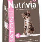 Nutrivia - Croquettes au Poulet pour Chaton image number null