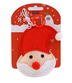 Wouapy - Jouet Père Noel Feutrine pour Chat