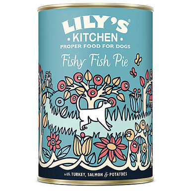 Lily's Kitchen - Recette Assiette du Pêcheur pour Chiens - 400g