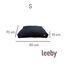 Leeby - Coussin Imperméable Noir pour Chiens - S Indicateur image numéro 3