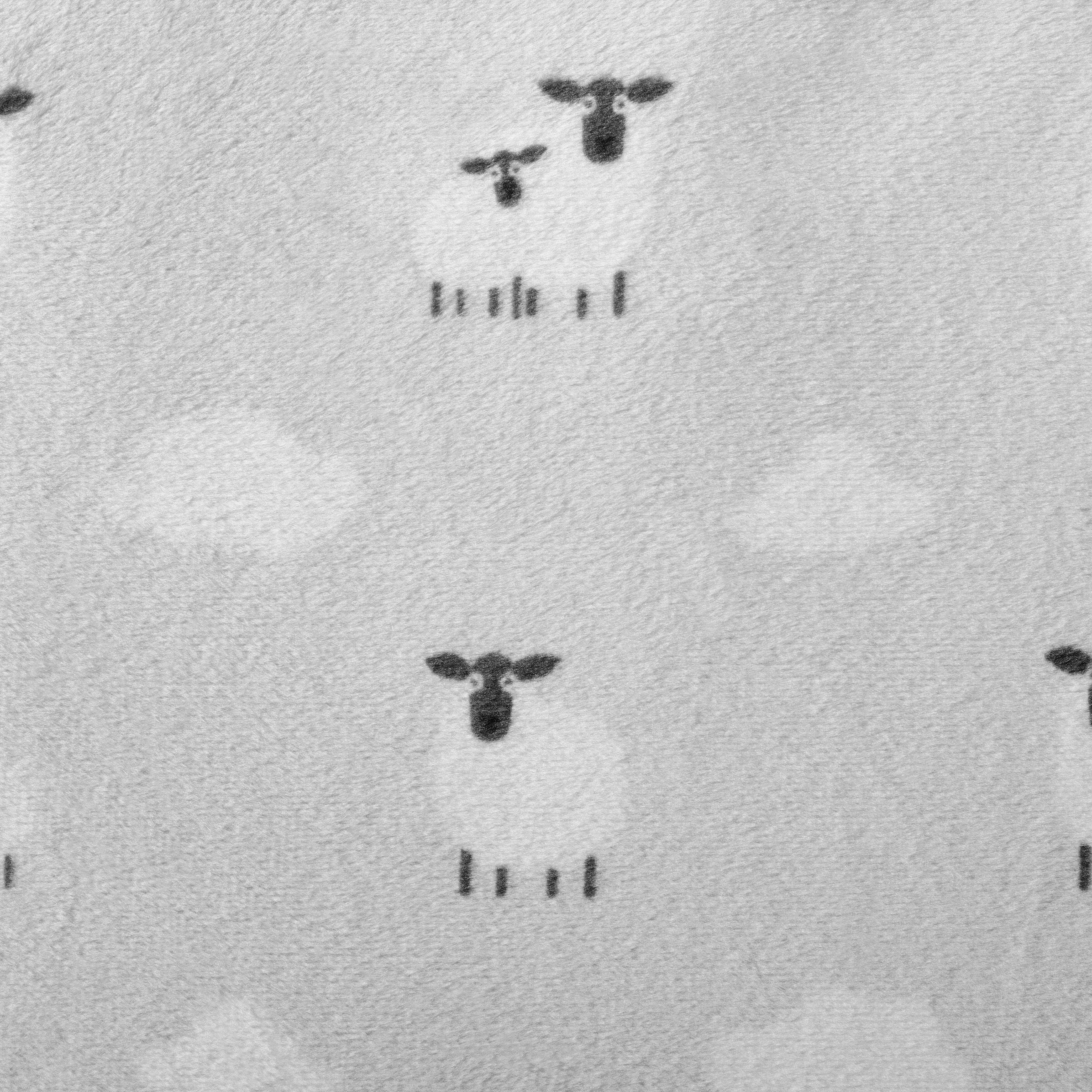 Leeby - Couverture Mouton pour Chiens - Gris Image num&eacute;ro 6