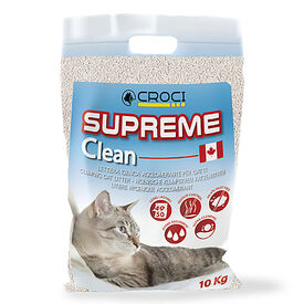 Croci - Litière Supreme Clean pour Chats - 10Kg