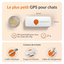 Weenect - Traceur GPS XS Edition 2023 pour Chats - Blanc Indicateur image num&eacute;ro 15