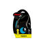 Flexi - Laisse Enrouleur Neon Sangle Bleu - S/5m Indicateur image numéro 1
