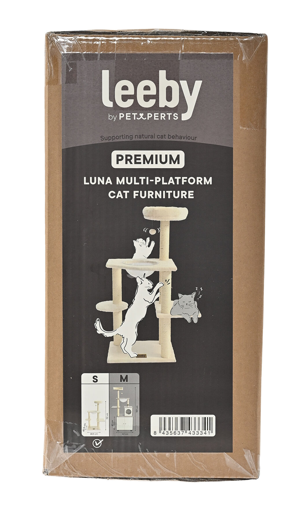 Leeby - Arbre &agrave; Chat Luna Premium - 48,5x40,5x112cm Image num&eacute;ro 9