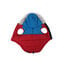 Gotoo - Manteau Imperm&eacute;able Rouge et Bleu pour Chiens - 30cm Indicateur image num&eacute;ro 4