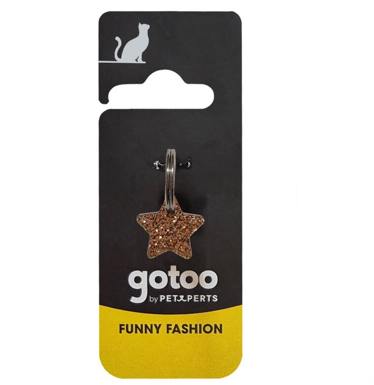 Gotoo - Charm Etoiles à Paillettes pour Chien - S Image numéro 4 Gotoo - Charm Etoiles à Paillettes pour Chien - S Image numéro 4