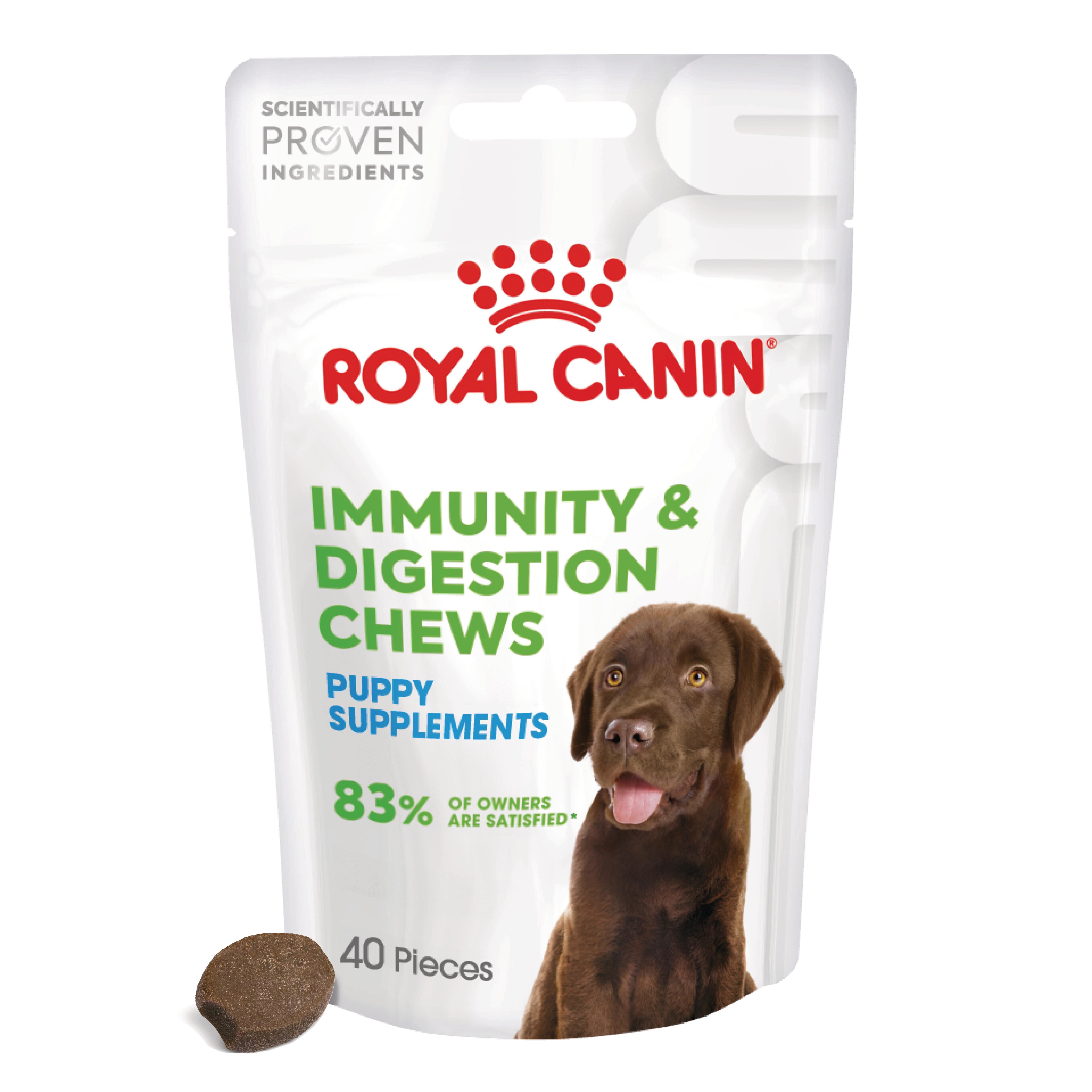Royal Canin - Aliment Compl&eacute;mentaire Immunity & Digestion pour Chiots - 100g Image num&eacute;ro 5